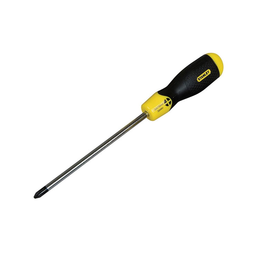 STANLEY Cushion Grip Screw Driver PZ 3PT X 150MM
