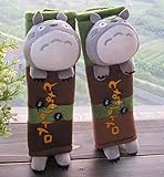 FINEX Totoro 2pcs Car Seat Belt Sets Cover