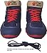 4-Time All American The Patriot, Blue Wrestling Shoes Size 1