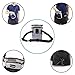 Dog Treat Pouch waterproof Training Bag Built-In Poop Bag Dispenser With Reflective Adjustable Straps and training Clicker 3 Ways To Wear By PureBox