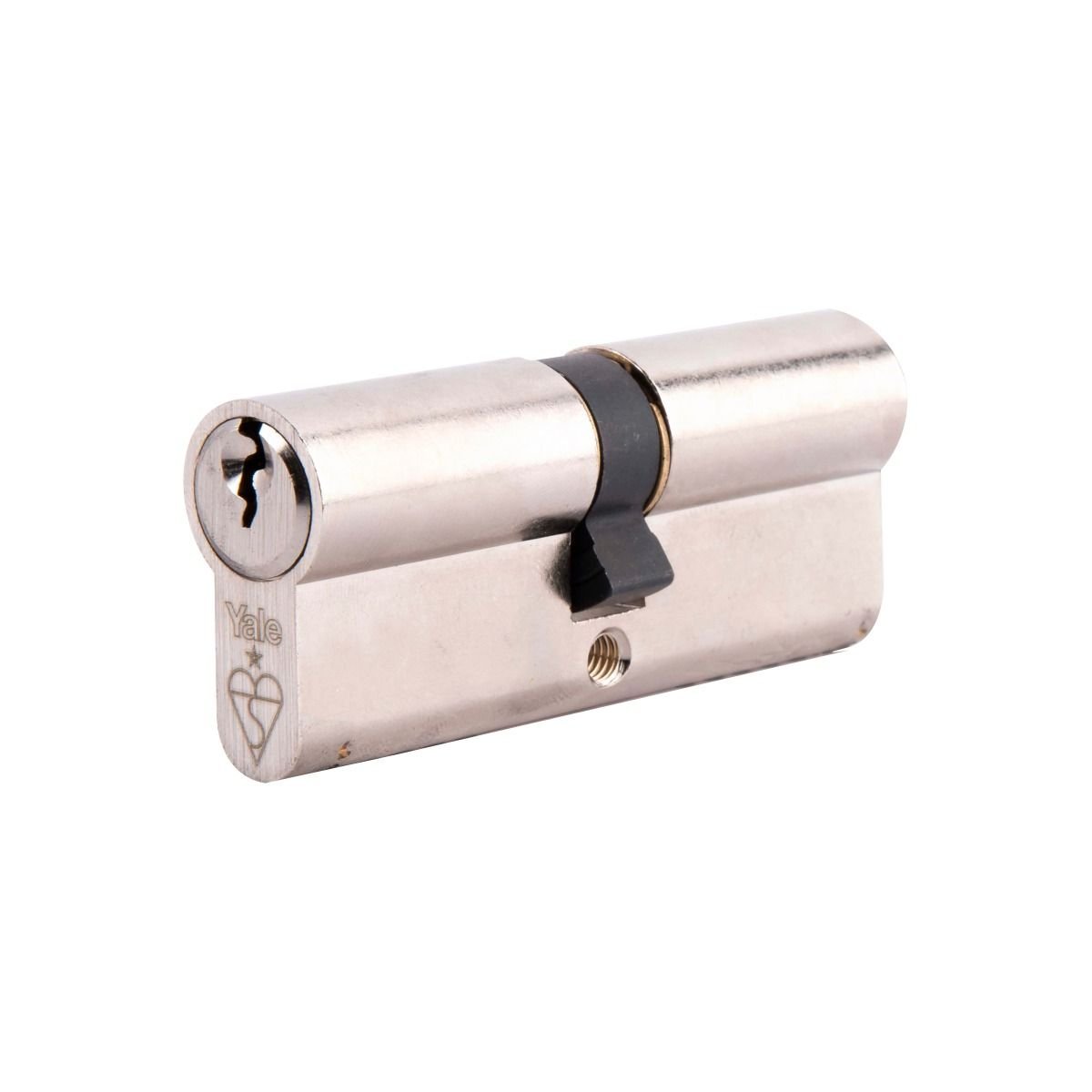Yale KM3545-NP - KM Superior 1 Star Euro Cylinder Lock - 35/35 (80mm) / 35:10:35 - Nickel Finish - High Security