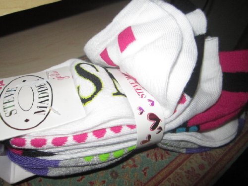 Steve Madde Girls Socks (Size: 6-8)