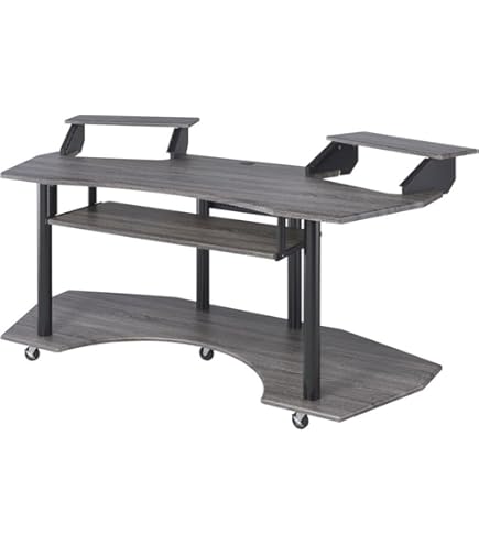 ACME Furniture Ericka コンピューターデスク  新品未使用 ACME Furniture Ericka コンピューターデスク 新品未使用