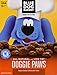 Blue Dog Bakery All Natural and Low Fat Peanut Butter and Molasses Doggie Paws 10 Ounce 2 Pack