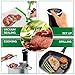 SOUSVIDE ART Reusable Vacuum Seal Bags with Vacuum Sealer, 37pcs - 30 Cooking and Storage Bags of 3 Sizes with Pump and Sous Vide Cooker Accessories - Food Safe Kit, Keeps Food Fresh
