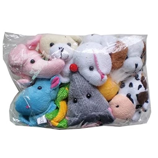22 pcs Plush Animals Finger Puppet Toys - Mini Plush Figures Toy Assortment for Kids, Soft Hands Finger Puppets Game for Autistic Children, Great Family Parents Talking Story Set - Image 4
