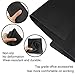 NPET MP01 Mouse Pad with Stitched Edge, Premium-Textured & Waterproof Mousepad with Non-Slip Rubber Base, Mouse Pads for Computers, Laptop, Gaming, Office, Home (10.6*8.6 inches, Space)
