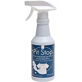 Pit Stop, Sweat Stain &amp; Deodorant (Antiperspirant) Armpit Stain Remover, Multi-stain formulation, 16oz.