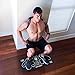 SmithShaper FIT BUNDLE: FIT Ab Squat Roller FIT & Super Pad Knee Mat | Shape Butt Legs Chest Abs | 25 Exercises Ab Rolls Squats | 1 Yr. Free SQUATX Exercise App