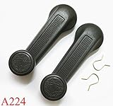 Honda Civic Accord Window Winder Handle Crank Grey Cx Dx Ex Si Eg6 B16 D16 Ek