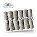 Brooklyn Bamboo Washcloths for Adults, Men, and Women, Ultra Soft, Organic, Quick Dry and Absorbent, Odor Free - Pack of 6 Large Size Washcloths for Face