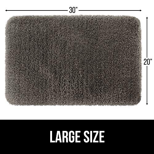 Gorilla Grip Original Premium Luxury Bath Rug, 17x24 Plus 20x30 Inch