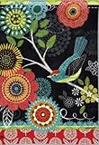 BreezeArt Boho Birds Garden Flag 32003