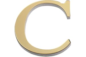 UJAKEL Letter D 6 Inch Letters Glitter Letter Wall Decor Initial Letter Letter B Wall Decor Gold Wall Letters