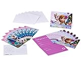 Frozen Invite and Thank You Combo, 8 Pack