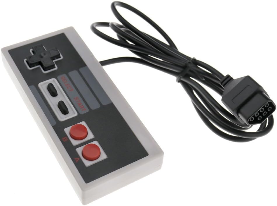 Micro Trader Game Controller Gamepad Joy Compatible with NES Super Nintendo Console Original Style