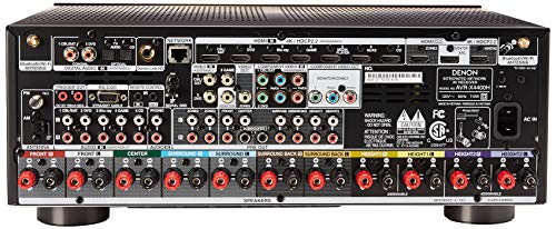 2 Denon+AVRX4400H+Channel+Network+Receiver