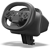 DOYO Gaming Steering Wheel, 270 Degree Racing Wheel with Dual-Vibration Motors, Wireless Steering Wheel for PS4, PC, Nintendo Switch, PS3, IOS, Android Race Games, Screenshot Capture