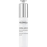 Filorga Hydra-AOX [5] Antioxidant Vitamin C Face Serum, 5 Powerful Antioxidants Including Vitamin C, E, and B3 Smooth and Protect Skin from Premature Aging and Oxidative Stress, 1.01 fl. oz