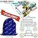 Baby Monthly Milestone Blanket - for Boy or Girl (Large Elephant Blanket, 60