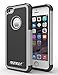 AGRIGLE Shock- Absorption / High Impact Resistant Hybrid Dual Layer Armor Defender Full Body Protective Cover Case For iPhone 5/5S/5C/SE (Gray)
