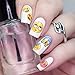 NICOLE DIARY Nail Art Stickers Various Expression Nail Art Decoration NDS-33