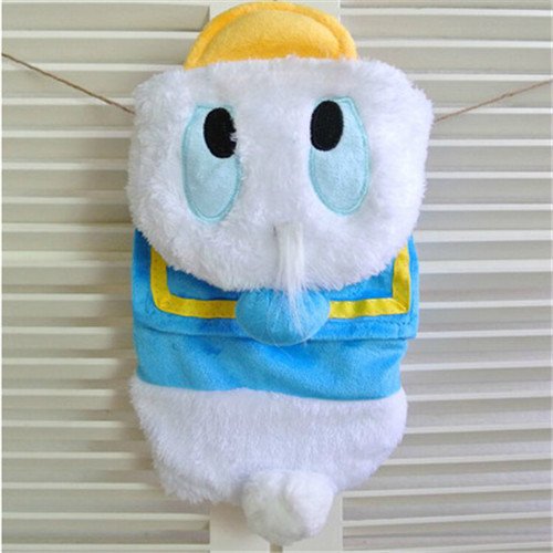 DukeAustin Pet Cloth, Duck, White