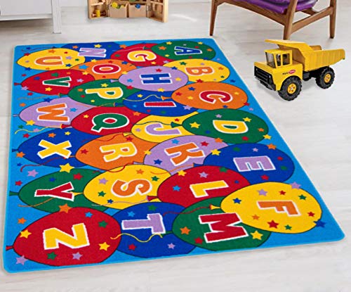 alphabet nursery rug