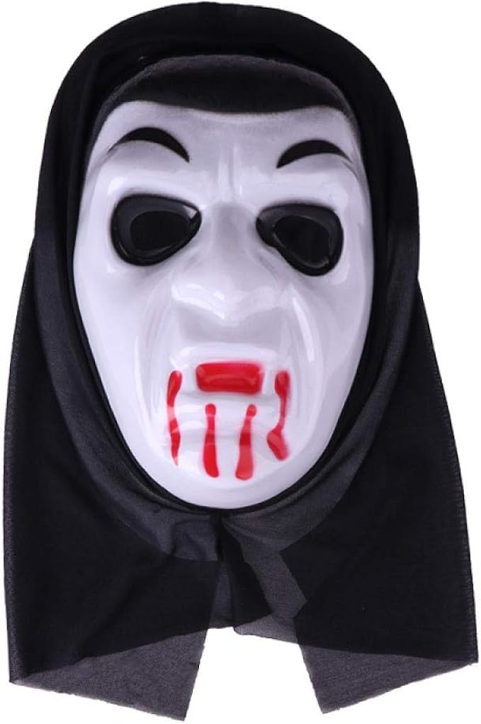 XWYZY Halloween Maske Neuheit Gruseliges Spielzeug Halloween Geist
