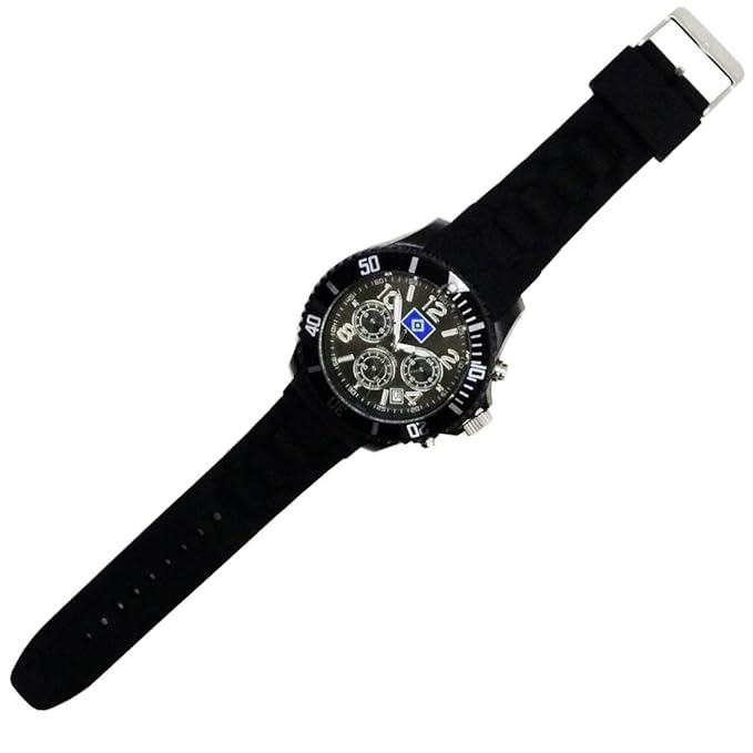 MADISON ARMBANDUHR CHRONOGRAPH UHR HAMBURGER SV HSV Candy schwarz ...