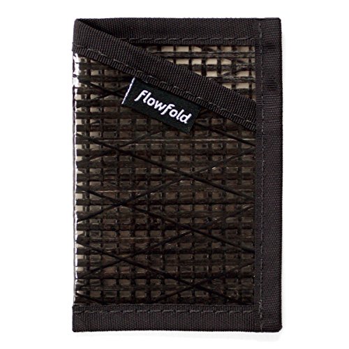 Flowfold Minimalist Slim Front Pocket Card Holder Wallet