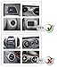 Car Phone Mount,U-good Air Vent Car Mount Phone Holder Cradle Car Accessories w/ Quick Release Button For iPhone 7 7 Plus 6s Plus Samsung LG Sony HTC and All Smartphone Cell Phone