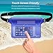 iKuShang Waterproof Pouch 2 Pack/3 Pack Waterproof Fanny Pack Waterproof Phone Case Waterproof Wallet Protect Your Valuables Safe & Dry Perfect for Boating Swimming Beach Pool Water Parks