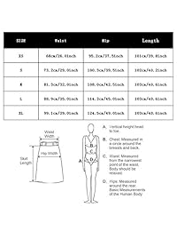 LISUEYNE falda larga de jean con volantes y cintura elástica para dama