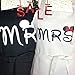 VMNlooking Mr. and Mrs. Couple Aprons Matching Aprons for Wedding 2 Size(Mickey)