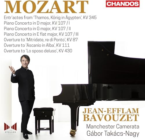 Murray Perahia - Mozart: The Complete Piano Concertos - Amazon.com