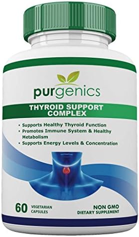 Thyroid Support Complex - Non GMO & Gluten Free Thyroid Supplement