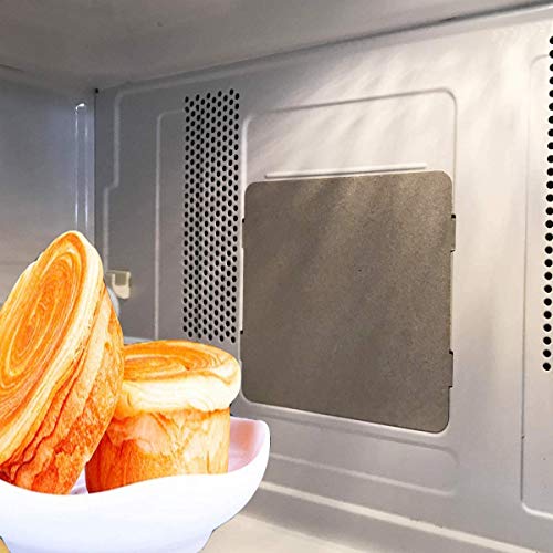 Svance 6 PCS Waveguide Cover, Universal Mica Sheet for Microwave Oven