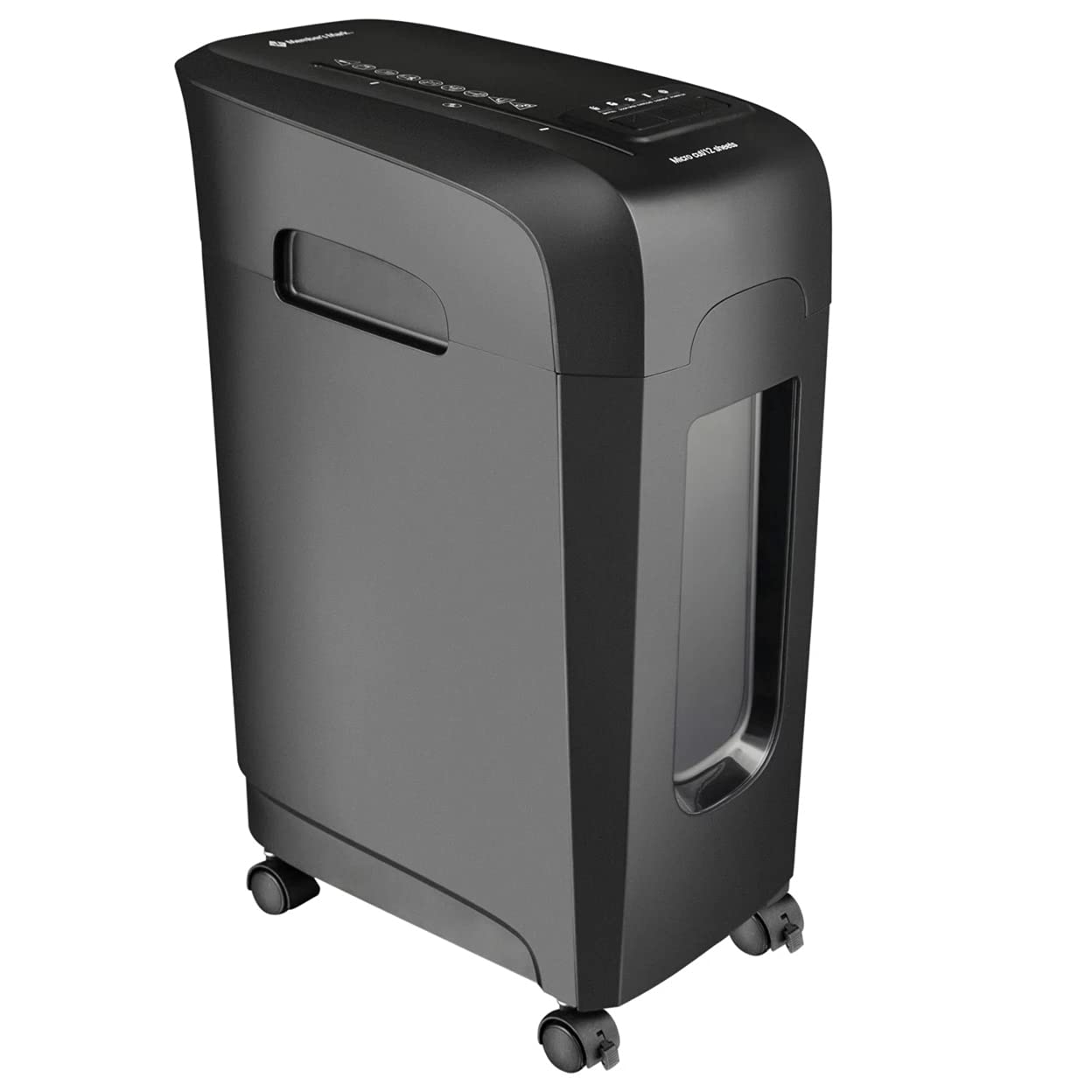 Photo 1 of Member’s Mark 12-Sheet Micro-Cut Shredder, 4.49 Gallon Bin