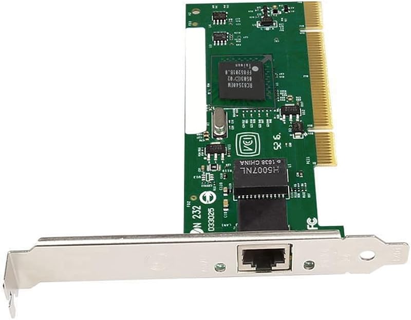 Tsadeer Gigabit PCI Express PCIe Network Card LAN RJ45 Wired Ethernet Adapter