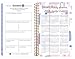Bloom Daily Planners 2017 Calendar Year Daily Planner - Passion/Goal Organizer - Monthly Weekly Agenda Datebook Diary - January 2017 to December 2017 - 6