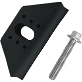 Base Clamp Battery Hold Down Kit, Car Battery Tie Down Bracket with 304 Stainless Steel Bolt Kit, OEM 14005061 Replacement, Compatible with GMC Buick Chevy Cadillac Hummer Saturn Pontiac Oldsmobile