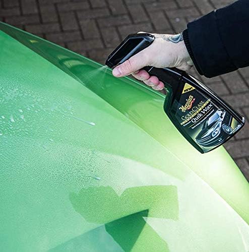 Meguiar's G7716EU Gold Class Carnauba Plus Premium Quik Spray Wax 473ml, 473 ml (Pack of 1) - Image 5
