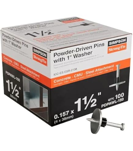 Pineさん専用 Amazon.com: Simpson Strong-Tie PINWP-150W PINWP 1-1/2 in