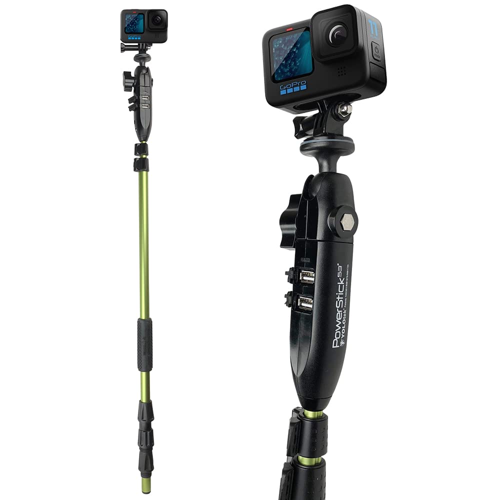 Mua PowerStick 53" Stick Only GoPro Boat Mount & Constant Power YOLOtek