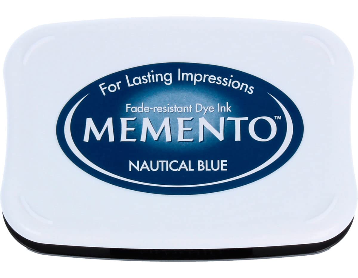 Tsukineko Memento Dye Ink Pad - Nautical — image 1