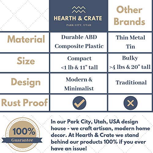 image for Hearth & Crate Umbrella Holder - Umbrella Stand Indoor for Modern Entr