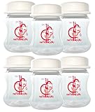 Wide Mouth Breastmilk Collection Storage Bottle Use on Spectra S1 Spectra S2 Avent Breastpump Not Original Spectra S2 Accessories Not Original Spectra Pump Parts Replace Spectra Bottle or Avent Bottle