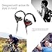 Sumvision® Psyc® Esprit Bluetooth 4.1 Wireless Bluetooth Sports Sport Headphones Headphone Sweatproof Noise Isolation Earbuds Headset In-ear Secure Fit Running Gym Cycling Earphones, aptX, Mic