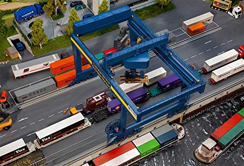 Faller FA120291 Containerbrücke GVZ Hafen Nürnberg, Mehrfarbig, One Size – Bild 4